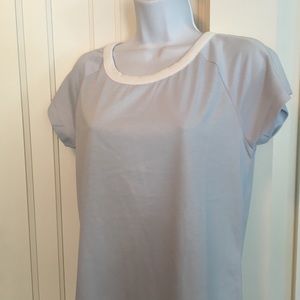 NWOT Nike Golf Dri-Fit shirt w/ back zipper